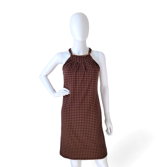 Michael Kors Dresses & Skirts - EC-LN Women's Michael Kors Mini Dress Brown and Black Size XS